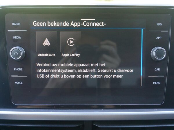 Apple Carplay/Android Auto