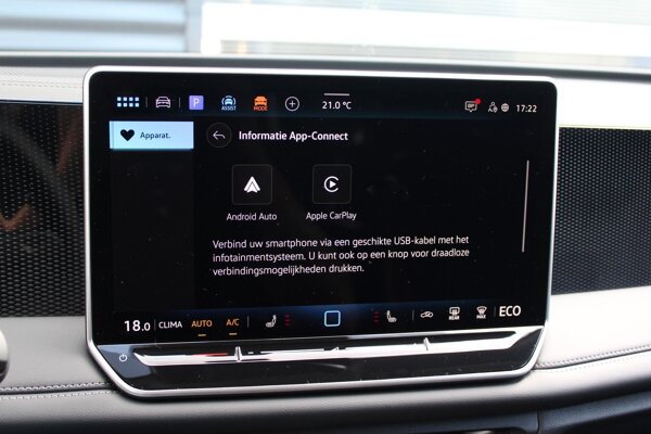Apple Carplay/Android Auto