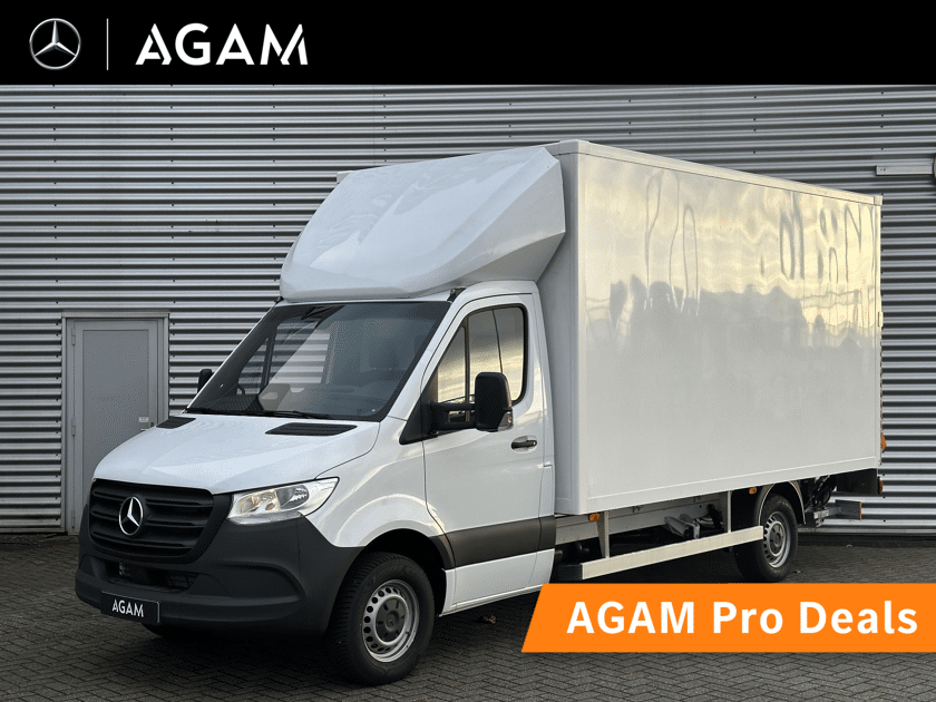 Mercedes-Benz Sprinter 317 CDI Bakwagen Laadklep - Afbeelding 1