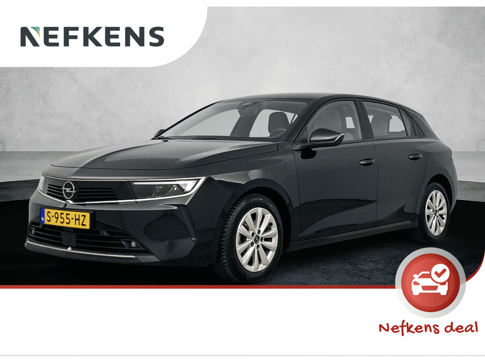 Opel Astra 110pk Edition - Afbeelding 1