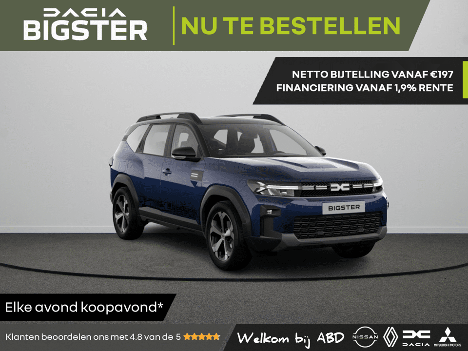 Dacia Bigster Journey Hybrid - Afbeelding 1