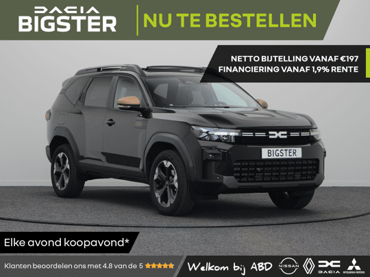 Dacia Bigster Extreme Mild hybrid