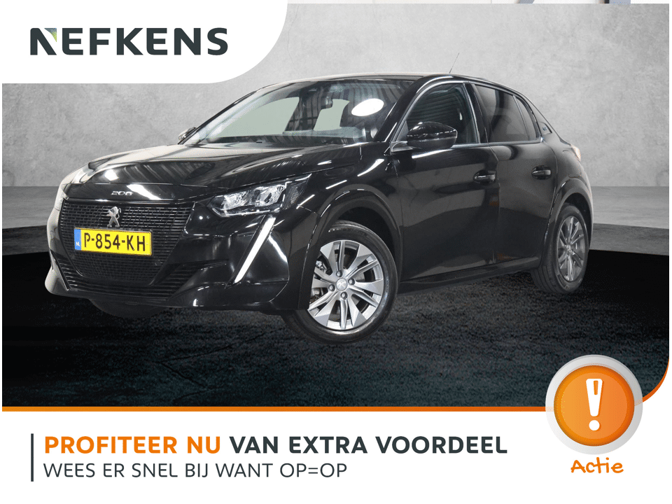 Peugeot e-208 EV Allure 50 kWh 136PK - Afbeelding 1