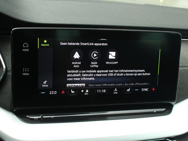 Apple Carplay/Android Auto