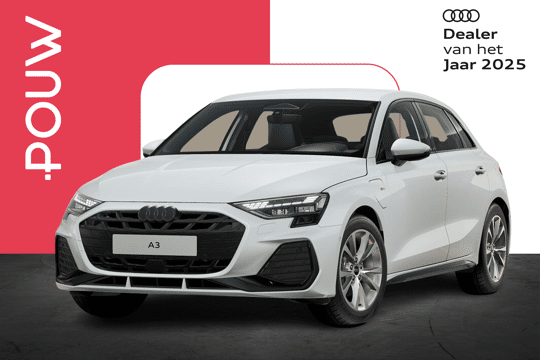 Audi A3 Sportback 40 TFSI e 204pk S Edition