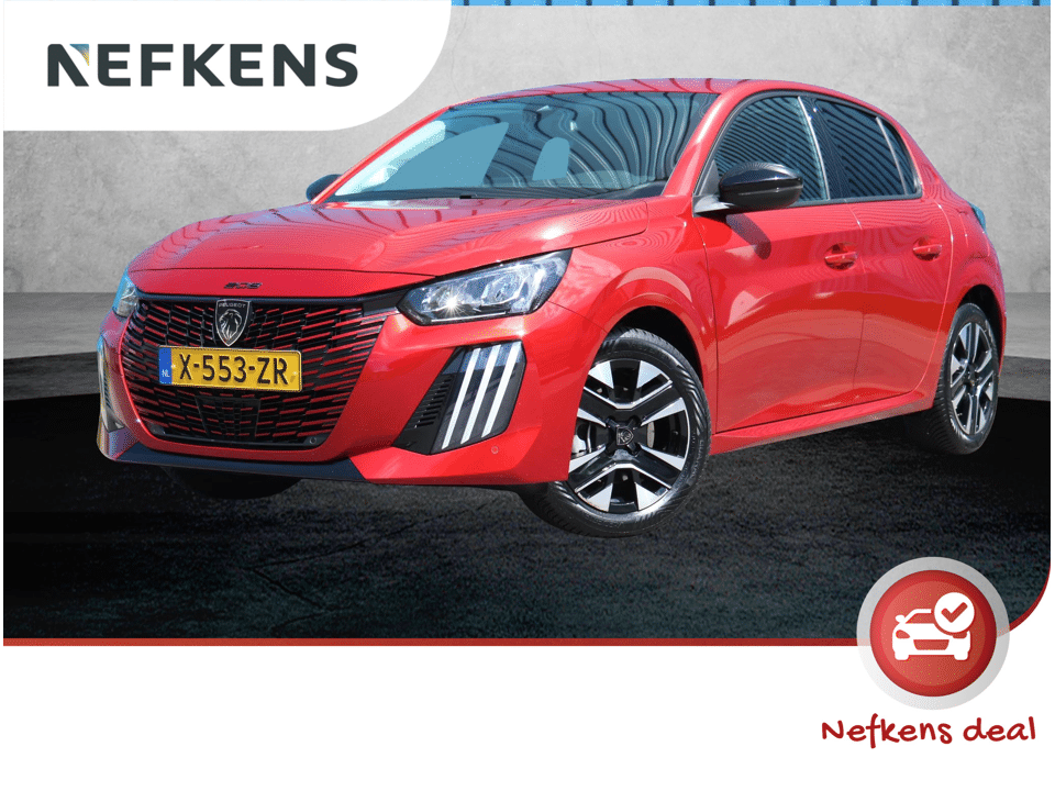 Peugeot 208 Hybrid 100PK e-DCS6 Allure - Afbeelding 1