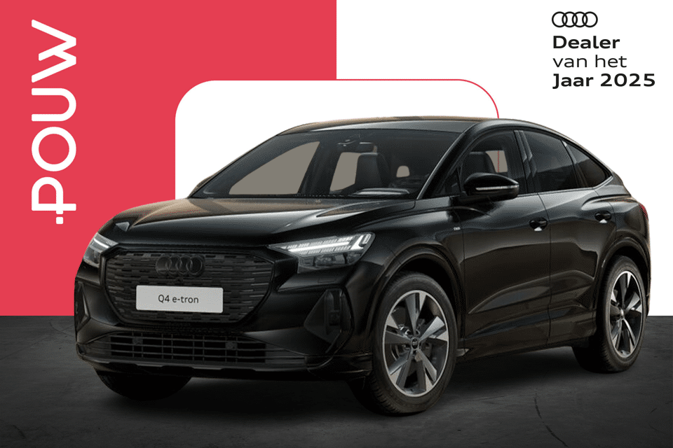 Audi Q4 Sportback e-tron 45 quattro 286pk S Edition Competition 82 kWh - Afbeelding 1