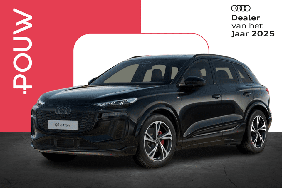 Audi Q6 Sportback e-tron 252pk S Edition 83 kWh - Afbeelding 1