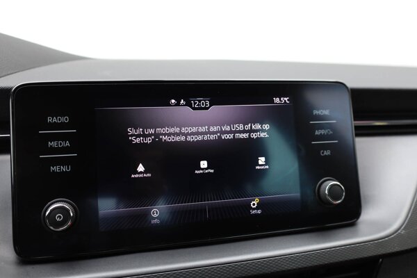 Apple Carplay/Android Auto