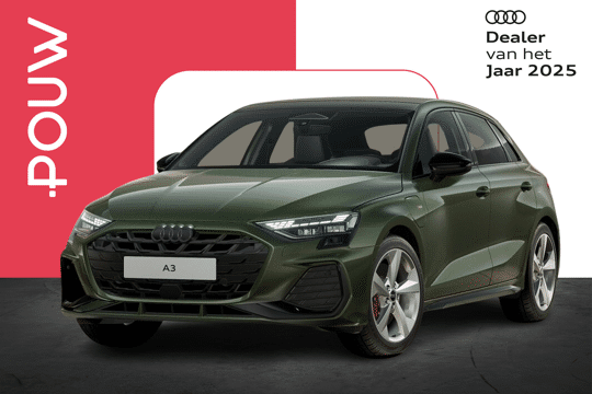 Audi A3 Sportback 45 TFSI e 272pk S Edition Competition