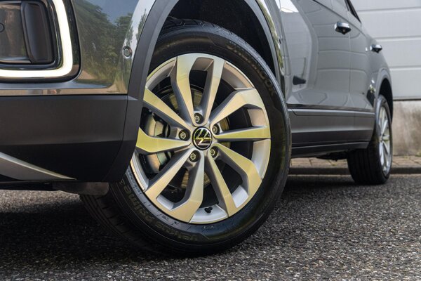 lichtmetalen velgen 17"