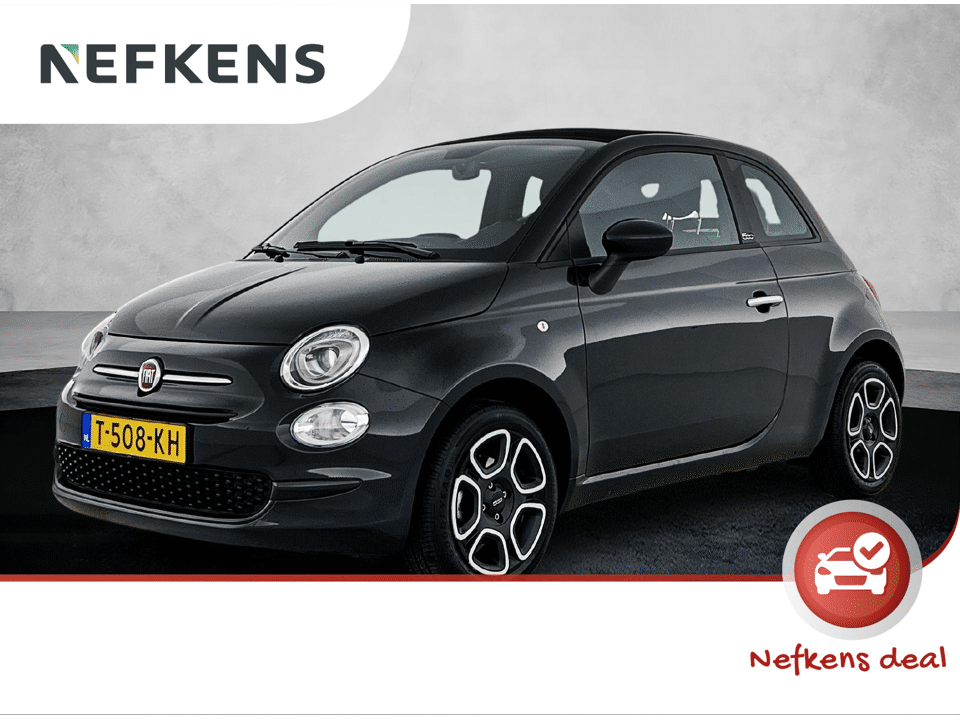 Fiat 500C 1.0 Hybrid Club Cabrio - Afbeelding 1
