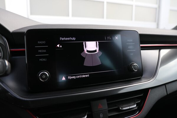 parkeersensor achter