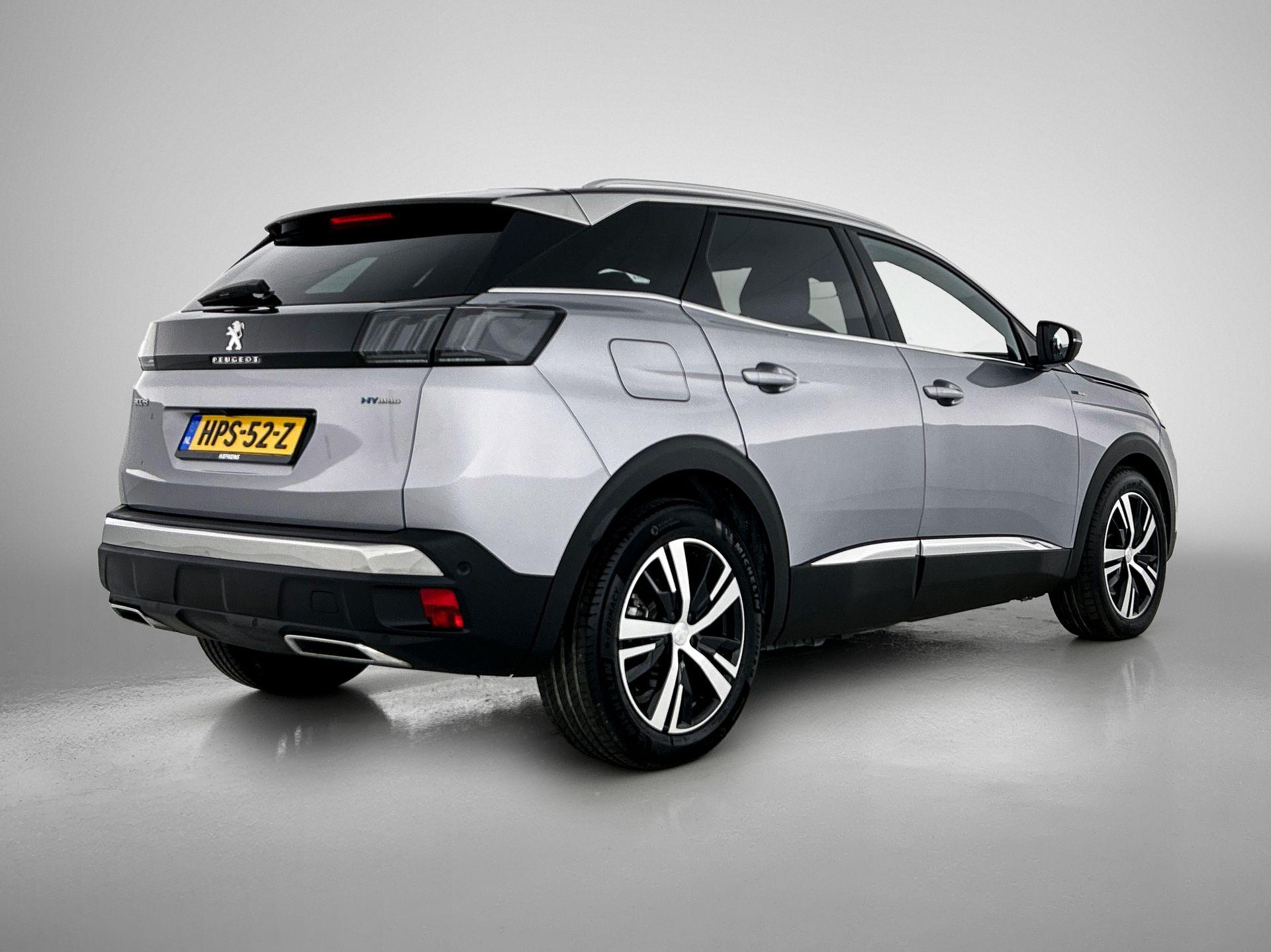 Peugeot 3008 SUV 1.6 225 pk HYbrid GT - Afbeelding 3