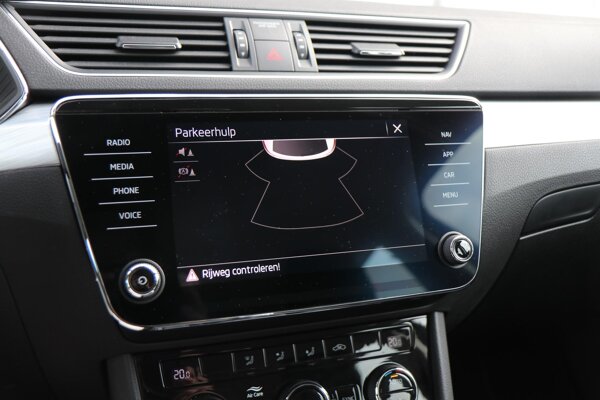 parkeersensor achter