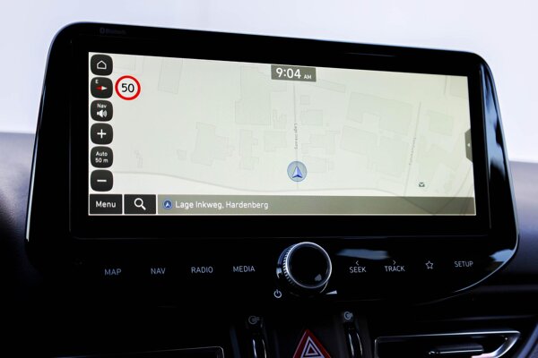 navigatiesysteem full map