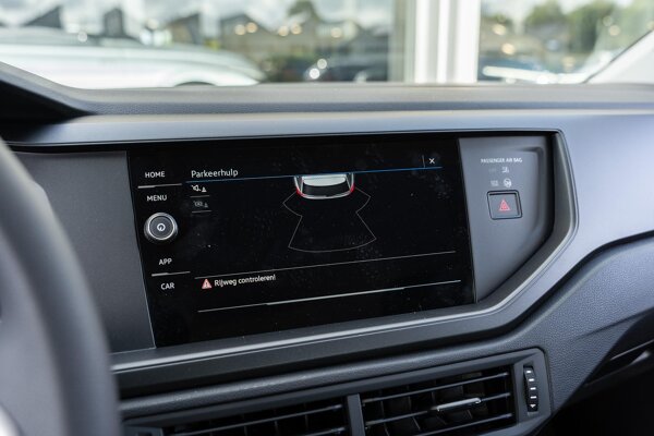 parkeersensor achter