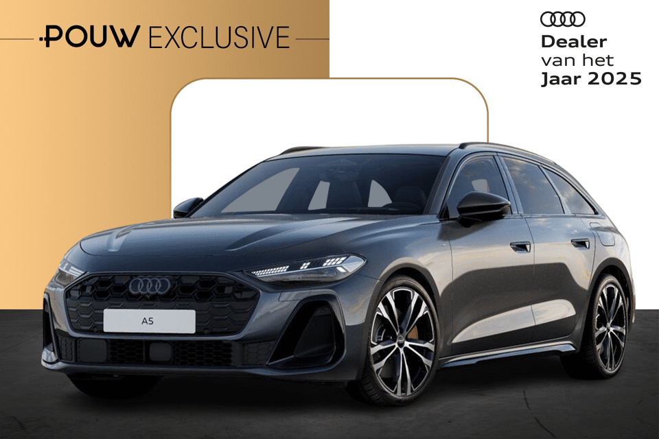Audi A5 Avant 2.0 e-hybrid 367pk quattro S Edition Competition - Afbeelding 1