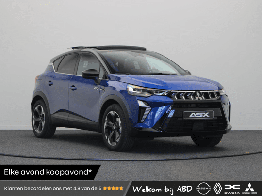 Mitsubishi ASX 1.6 HEV 145pk AT Instyle