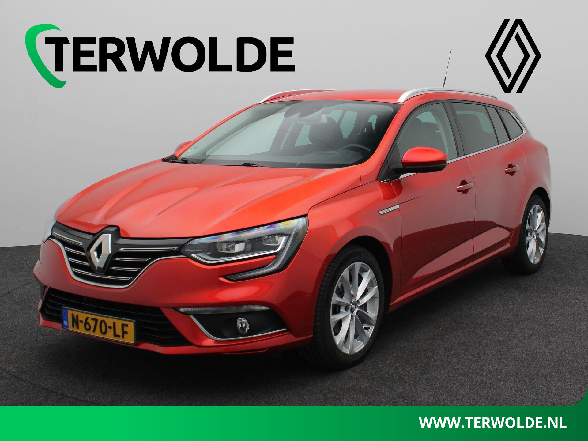 Renault Mégane Estate TCe 140 EDC GPF Intens
