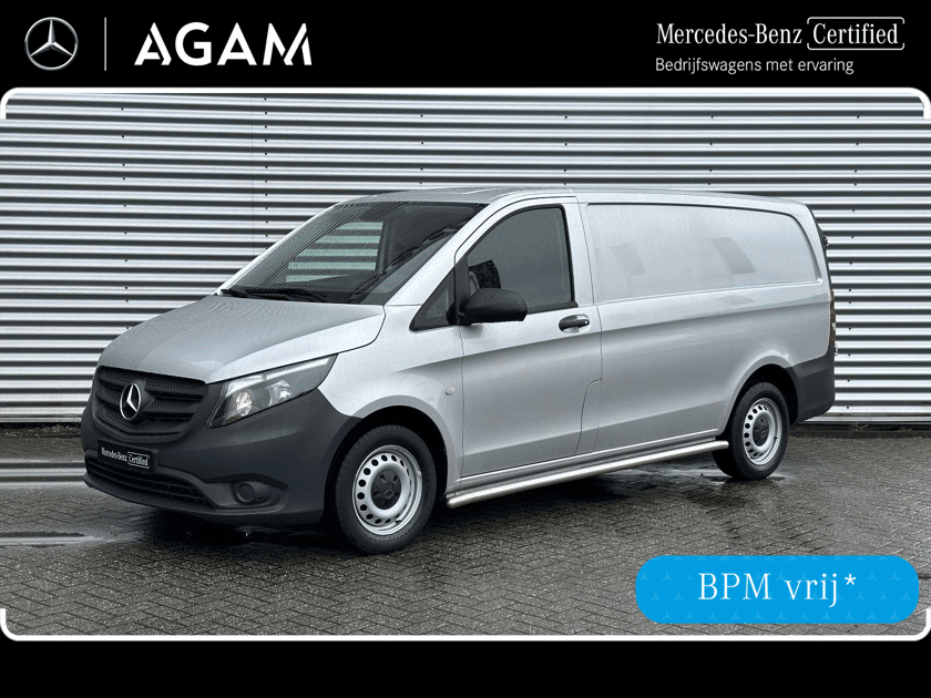 Mercedes-Benz Vito 114 CDI L2 Automaat Airco Navigatie>Apple Carplay- - Afbeelding 1