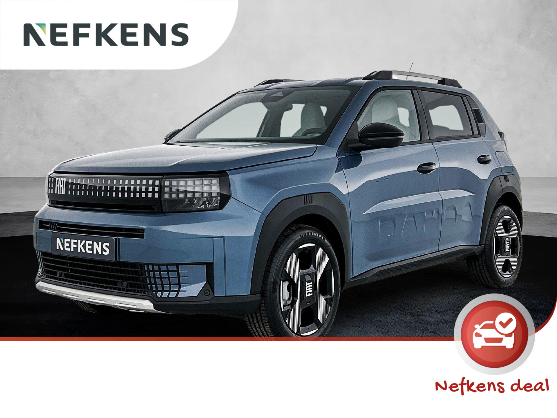 Fiat Grande Panda 1.2 Hybrid La Prima 110pk Automaat