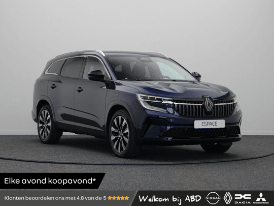 Renault Espace E-Tech full hybrid 200pk techno 7p.