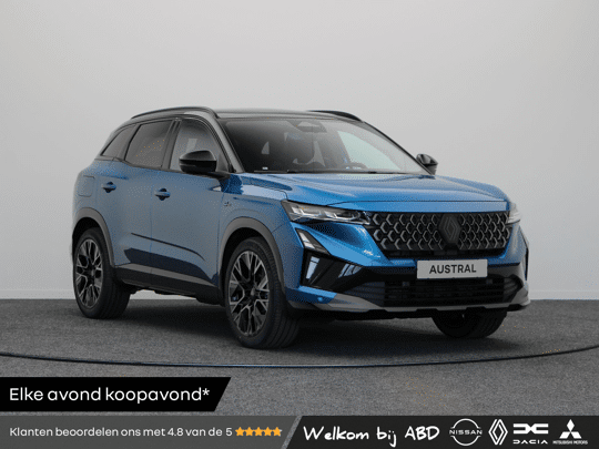 Renault Austral E-Tech full hybrid 200pk iconic esprit Alpine