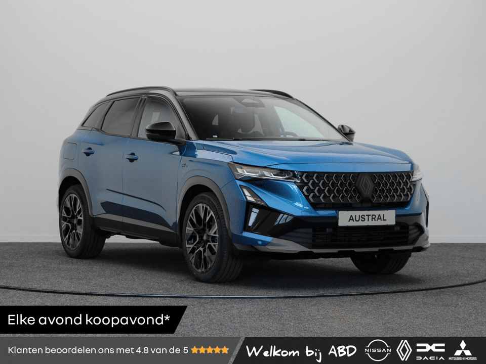 Renault Austral E-Tech full hybrid 200pk iconic esprit Alpine - Afbeelding 1