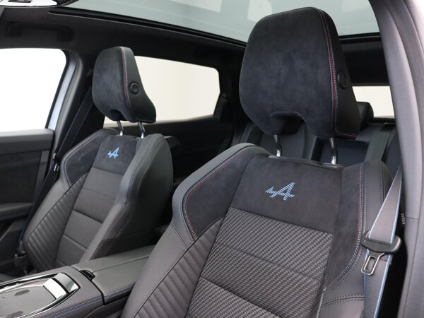 velours/alcantara bekleding velours/alcantara bekleding