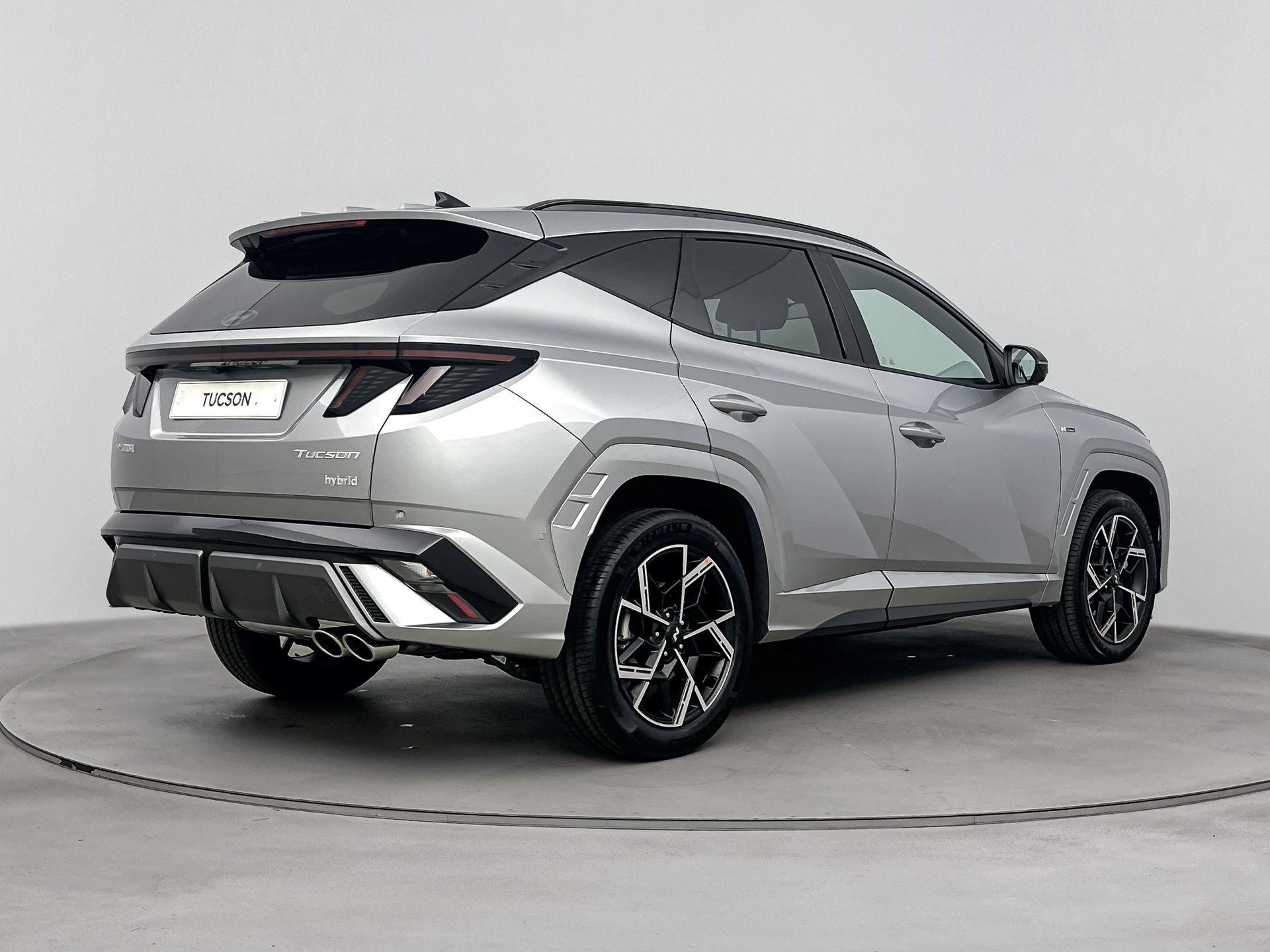 Hyundai Tucson 1.6 T-GDI HEV N Line - Afbeelding 2