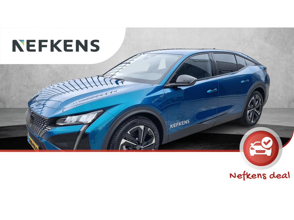 Peugeot 408 1.2 Hybrid 136 e-DCS6 Allure - Afbeelding 1