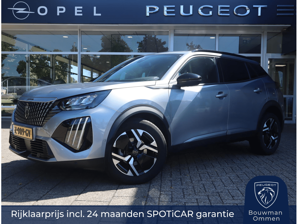 Peugeot 2008 SUV Allure Puretech 100PK H6, Rijklaarprijs, Navigatie 360° Camera LED DAB+ Sensoren voor en achter - Afbeelding 1