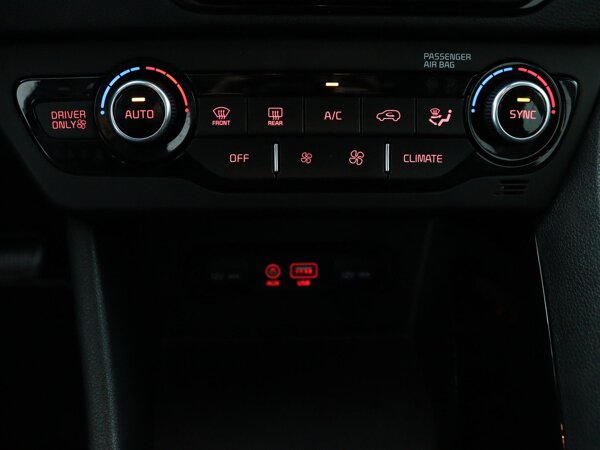 electronic climate controle
