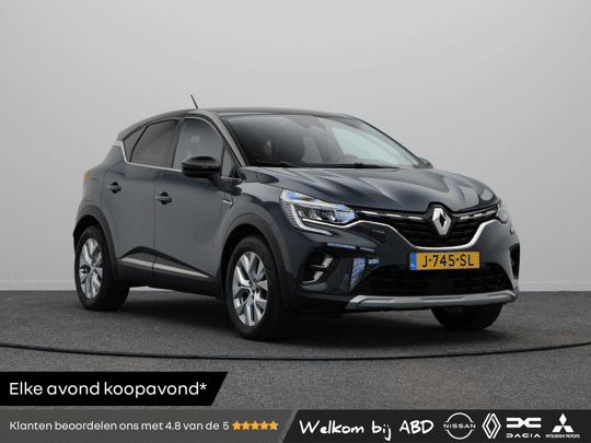 Renault Captur TCe 100pk Bi-Fuel Intens