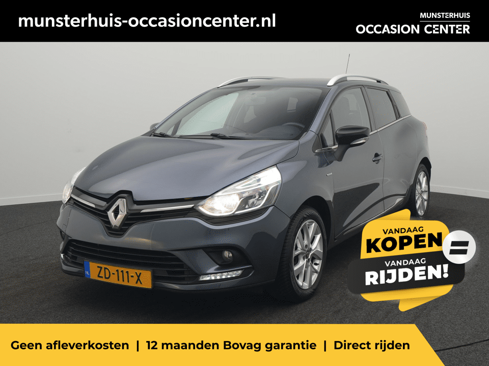 Renault Clio Estate TCe 90 Limited - Afbeelding 1
