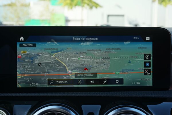 navigatiesysteem full map + hard disk