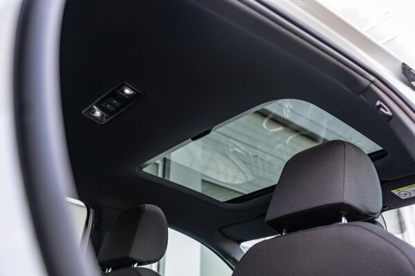 elektrisch glazen panorama-dak