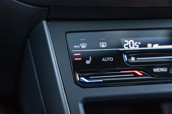 voorstoelen verwarmd