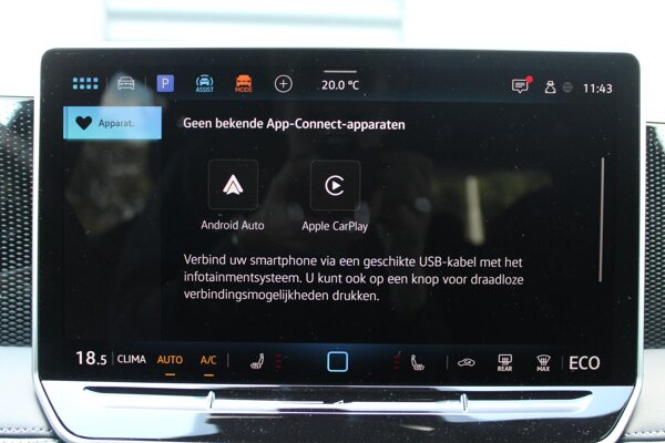 Apple Carplay/Android Auto