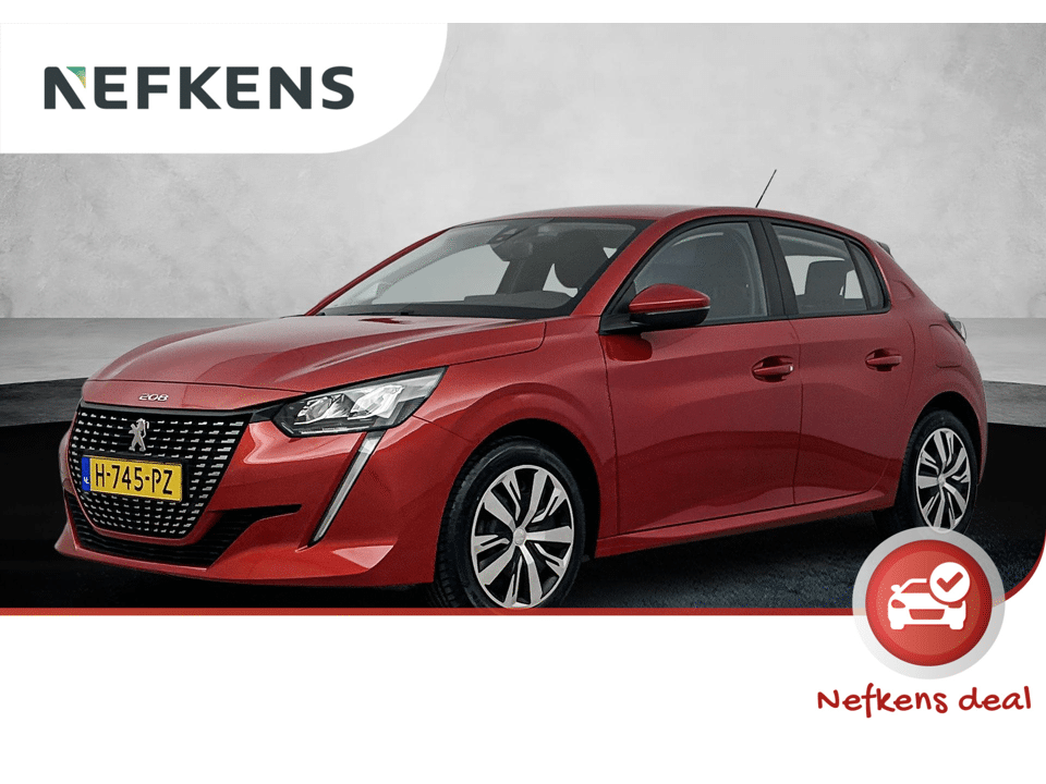 Peugeot 208 1.2 75 pk Active - Afbeelding 1