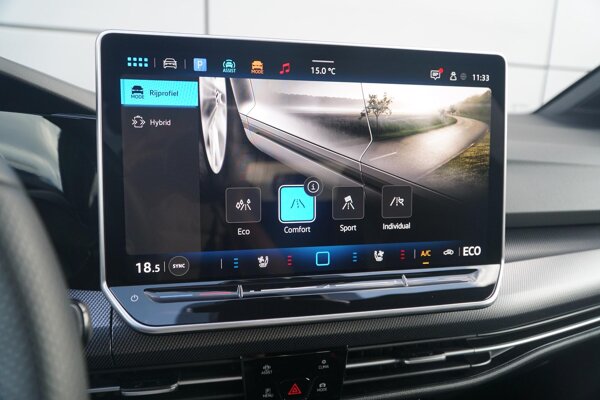 head-up display