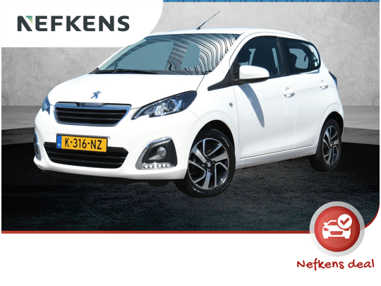 Peugeot 108 1.0 e-VTi Allure