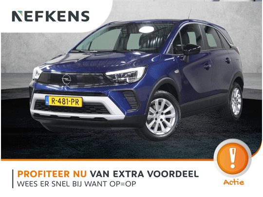 Opel Crossland 110PK Elegance