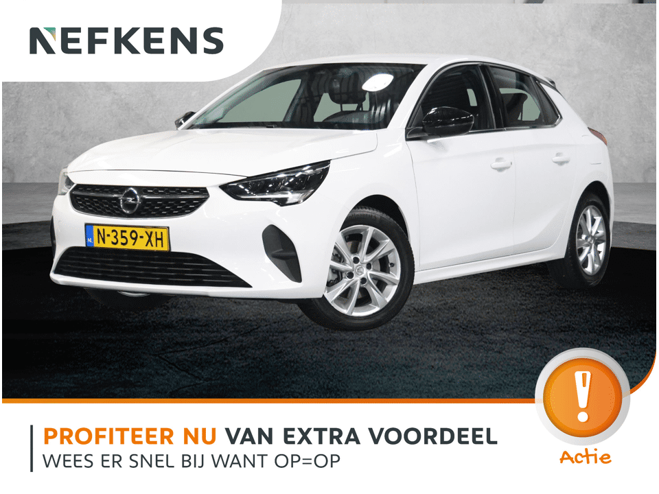 Opel Corsa 100PK Elegance - Afbeelding 1