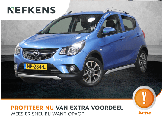 Opel KARL 1.0 75PK Rocks Online Edition