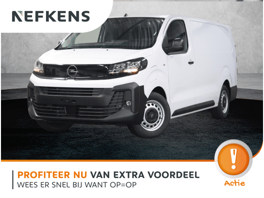 Opel Vivaro-e Electric L3 75 kWh