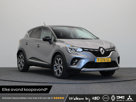Renault Captur TCe 100pkl Bi-Fuel Intens