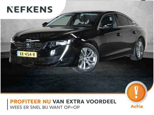 Peugeot 508 1.6 180PK Blue Lease Active