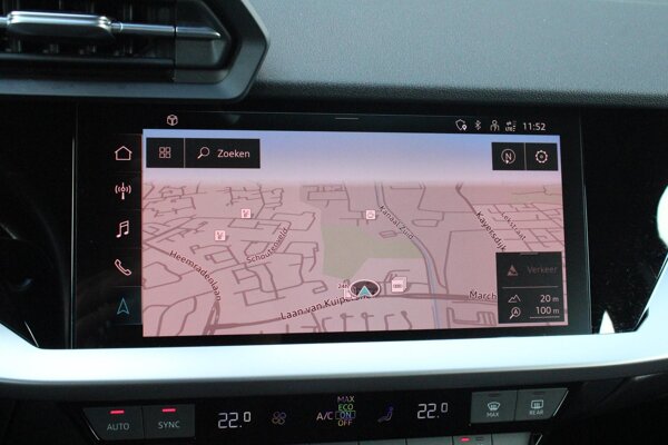 MMI navigatie plus
